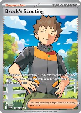Brock's Scouting — Ultra Rare card image