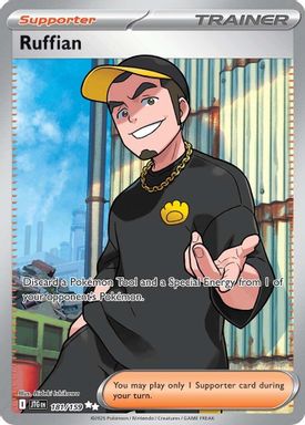 Ruffian — Ultra Rare card image
