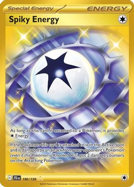 Spiky Energy — Hyper Rare card image