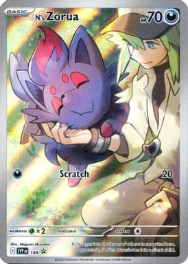 N's Zorua — Journey Together Elite Trainer Box card image