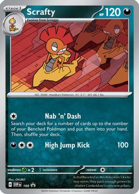 Scrafty — Journey Together Three Pack Blister card image