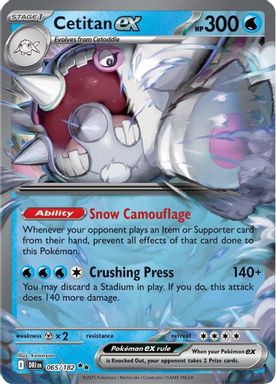 Cetitan EX card image