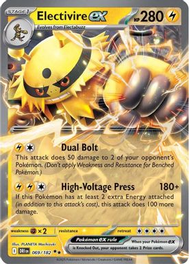 Electivire EX card image