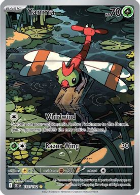 Yanma — Illustration Rare card image