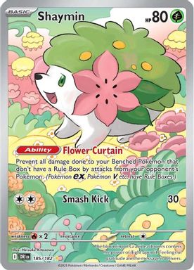 Shaymin — Illustration Rare card image
