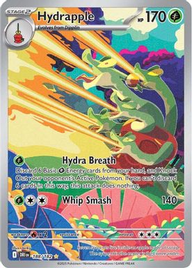 Hydrapple — Illustration Rare card image