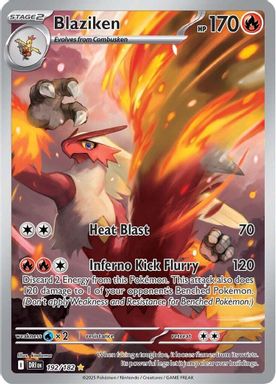 Blaziken — Illustration Rare card image