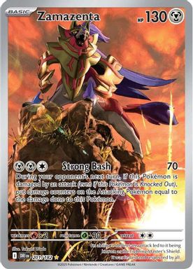 Zamazenta — Illustration Rare card image