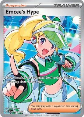 Emcee's Hype — Ultra Rare card image