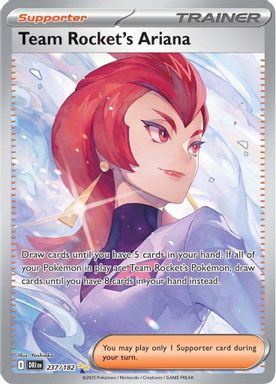 Team Rocket's Ariana — Special Illustration Rare card image