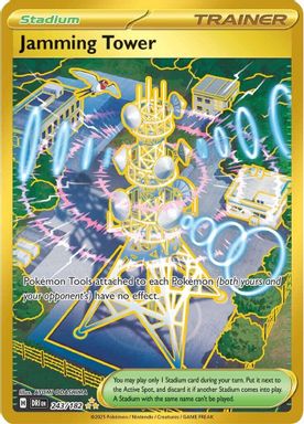 Jamming Tower — Hyper Rare card image