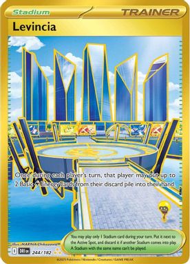 Levincia — Hyper Rare card image