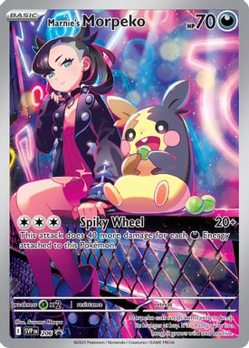 Marnie's Morpeko — Marnie Rival Battle Deck card image