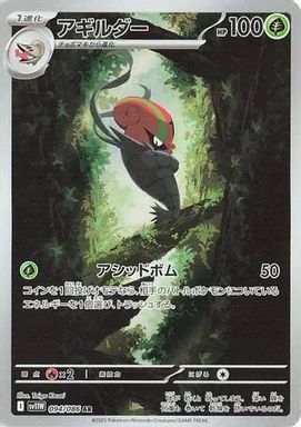 Accelgor — Art Rare card image