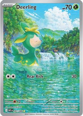Deerling — Illustration Rare card image