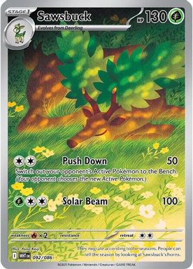 Sawsbuck — Illustration Rare card image