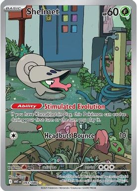 Shelmet — Illustration Rare card image