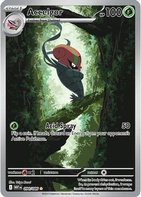 Accelgor — Illustration Rare card image