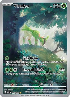 Virizion — Illustration Rare card image