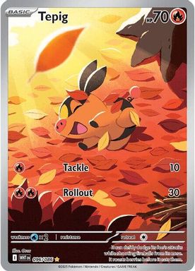 Tepig — Illustration Rare card image