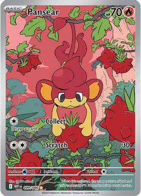 Pansear — Illustration Rare card image
