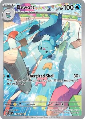 Dewott — Illustration Rare card image
