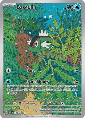 Basculin — Illustration Rare card image