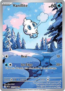 Vanillite — Illustration Rare card image
