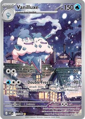 Vanilluxe — Illustration Rare card image