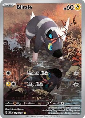 Blitzle — Illustration Rare card image