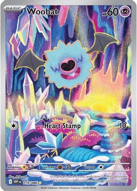 Woobat — Illustration Rare card image