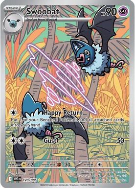Swoobat — Illustration Rare card image