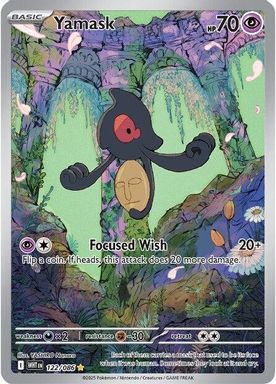 Yamask — Illustration Rare card image