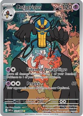 Cofagrigus — Illustration Rare card image