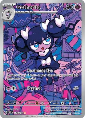 Gothorita — Illustration Rare card image