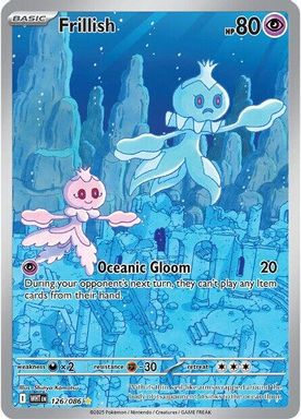 Frillish — Illustration Rare card image