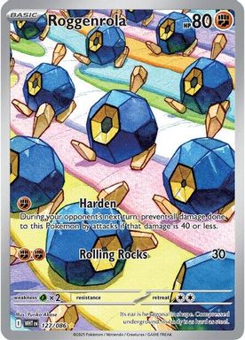 Roggenrola — Illustration Rare card image
