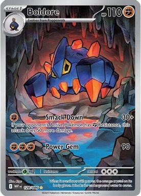 Boldore — Illustration Rare card image