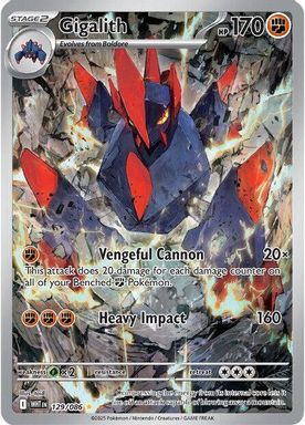 Gigalith — Illustration Rare card image