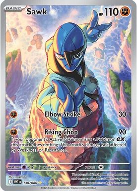 Sawk — Illustration Rare card image
