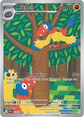 Archen — Illustration Rare card image