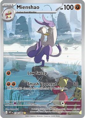 Mienshao — Illustration Rare card image