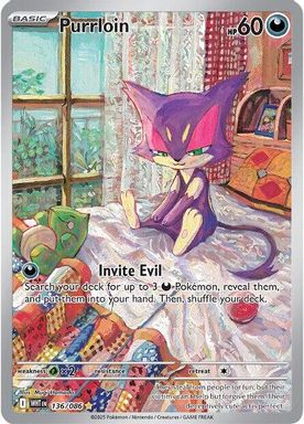 Purrloin — Illustration Rare card image