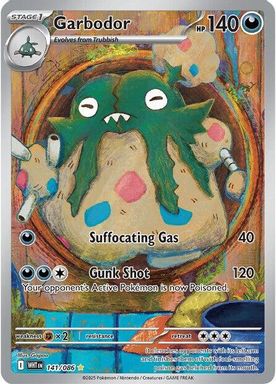 Garbodor — Illustration Rare card image