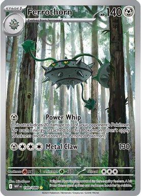 Ferrothorn — Illustration Rare card image