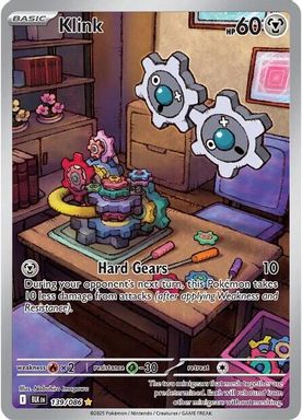 Klink — Illustration Rare card image