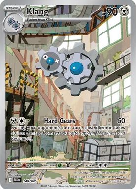 Klang — Illustration Rare card image