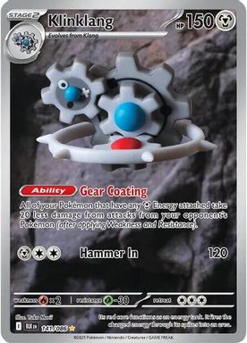 Klinklang — Illustration Rare card image