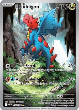 Druddigon — Illustration Rare card image