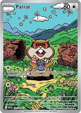 Patrat — Illustration Rare card image